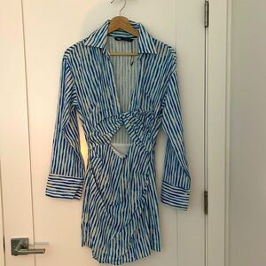 XS Zara Linen Dress